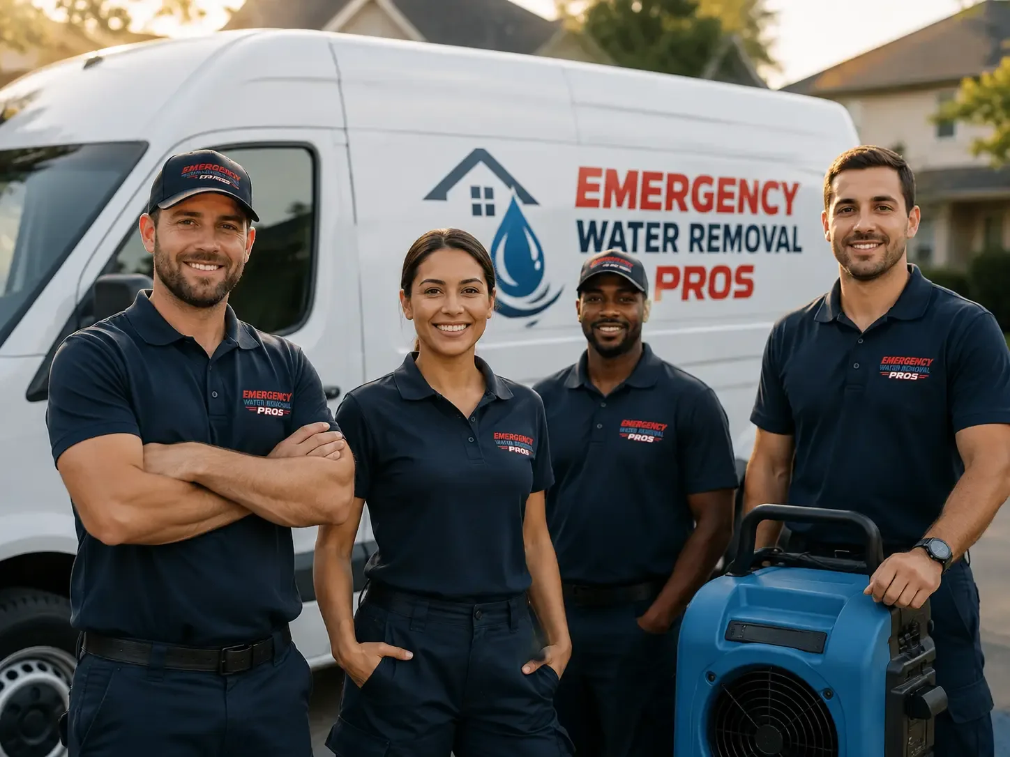Emergency Water Removal company in Marina, CA