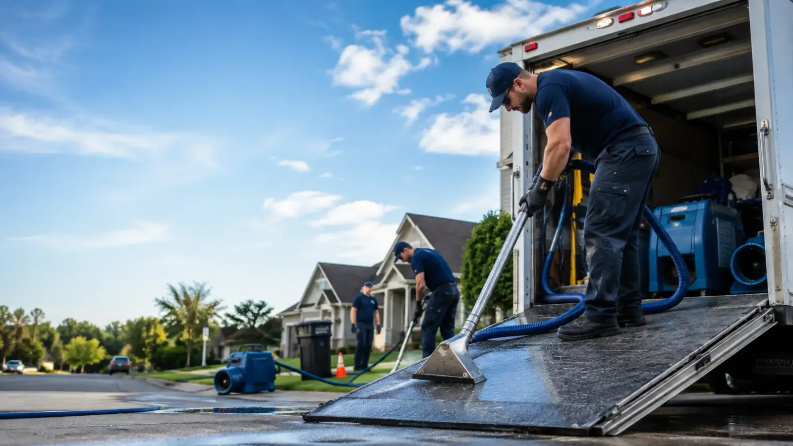 Emergency Water Removal in Marina, CA near me